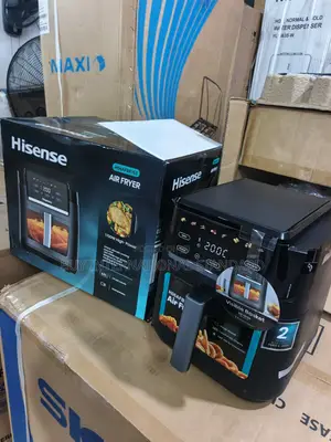 Hisense H06AFBKLS3 6.3L Air Fryer Home Cooking Appliance