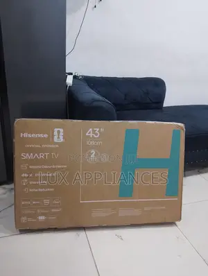 Hisense 43A4S 43 Inch Smart LED TV for Home