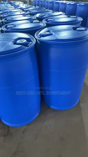 Closed-Top Plastic Storage Drums & Gallons