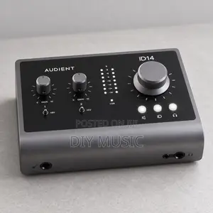 Audient iD14 MKII Professional Audio Interface - Brand New