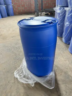 Closed-Top Plastic Storage Drums & Gallons