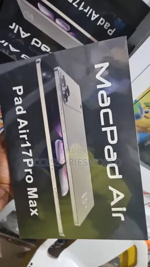 New MacPad Air 17 Pro Max 1 TB Black