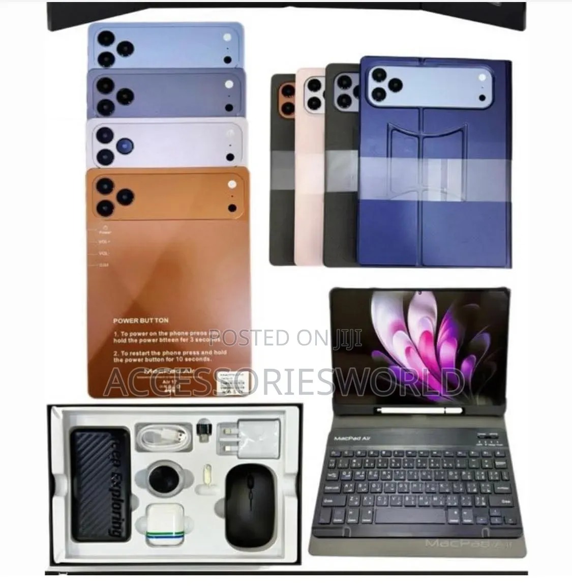 New MacPad Air 17 Pro Max 1 TB Black