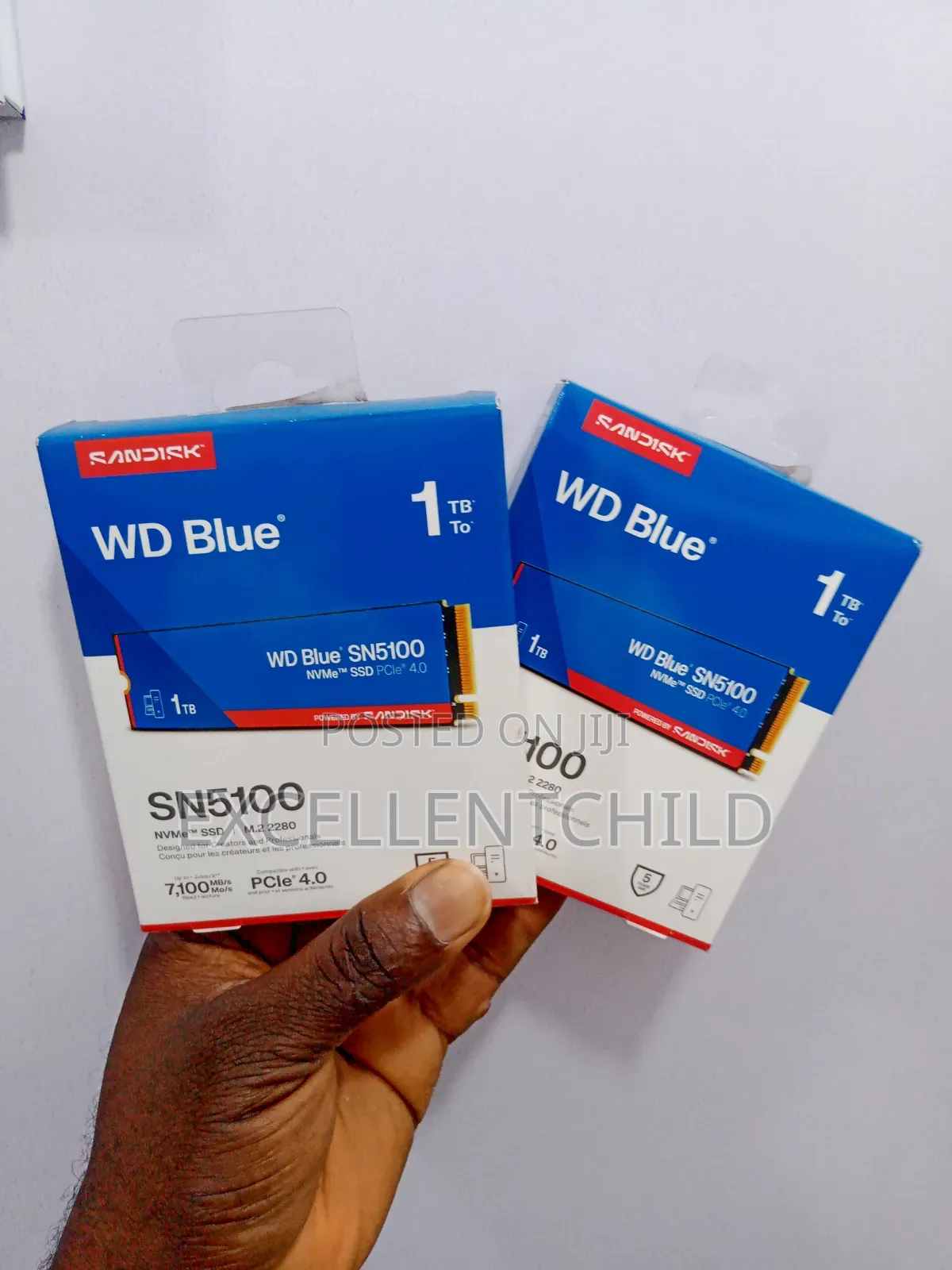For Internal Storage (1tb Wd Blue SN5100 Pcle 4.0 SSD Rd 7,100mbs