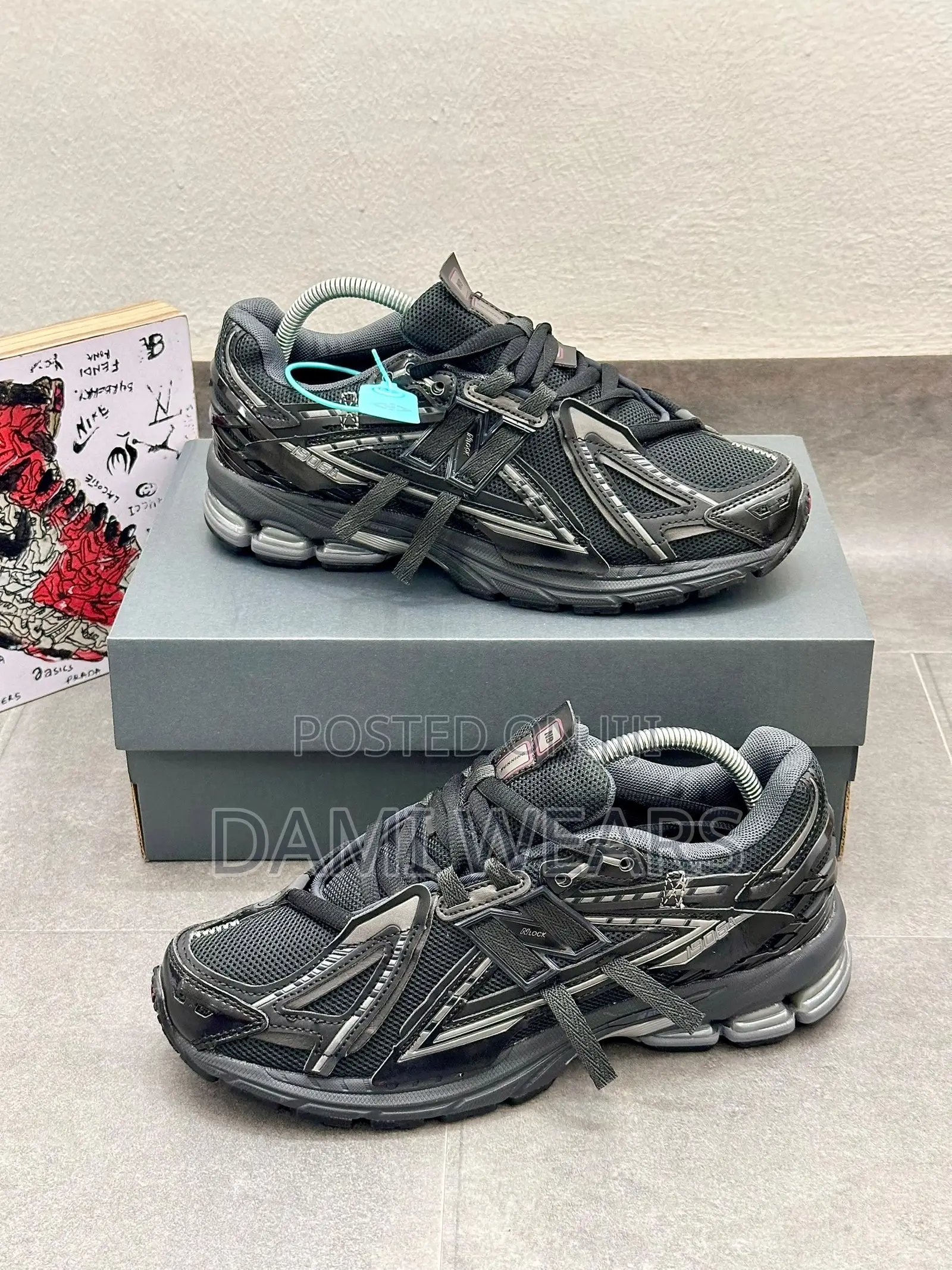 New Balance 1906A Black