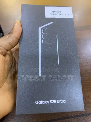 New Samsung Galaxy S25 Ultra 512 GB Black