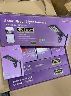 Solar Street Light Camera