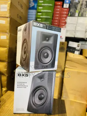 BX5D3 Powered Studio Reference Monitor Speakers