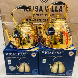Vicalina 3.0L Stainless Steel Whistling Tea Kettle