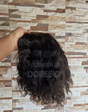 Black Curly Wig