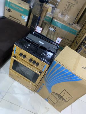 Maxi 6060 3B+1P Family Cooker With Oven
