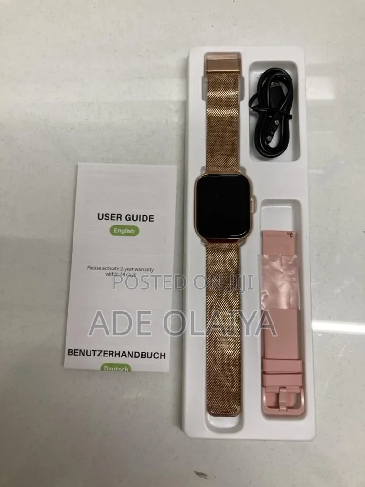 Fitness Tracker Smart Watch
