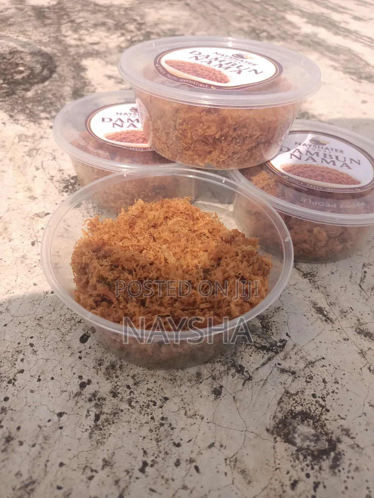 Dambun Nama (Meat Floss)