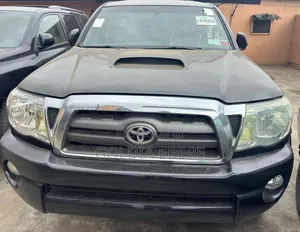 Toyota Tacoma 2008 Black