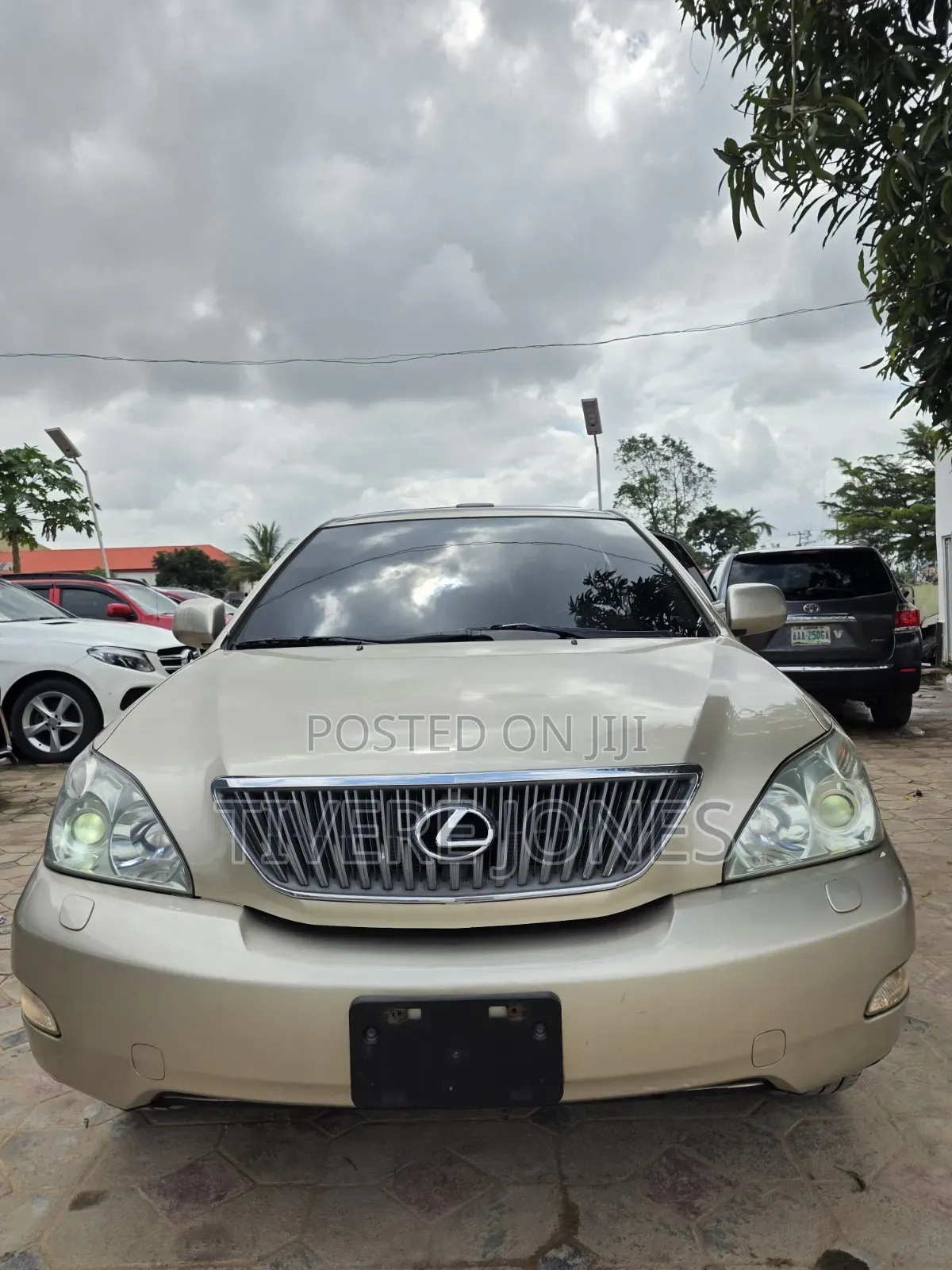 Lexus RX 2007 Gold