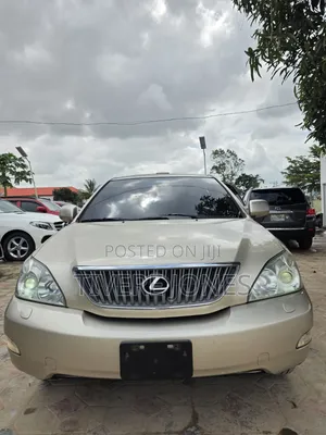 Lexus RX 2007 Gold