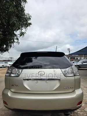 Lexus RX 2007 Gold