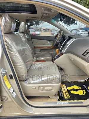 Lexus RX 2007 Gold