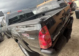 Toyota Tacoma 2008 Black