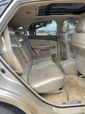 Lexus RX 2007 Gold