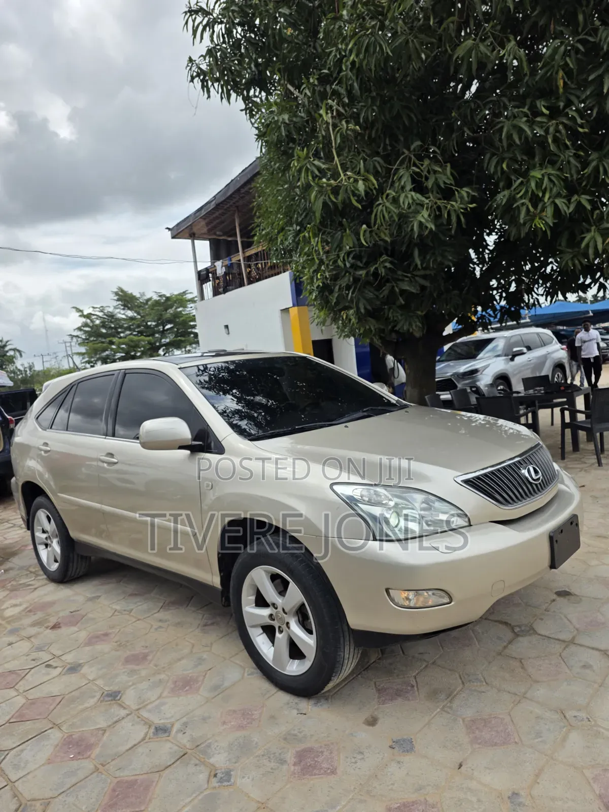 Lexus RX 2007 Gold