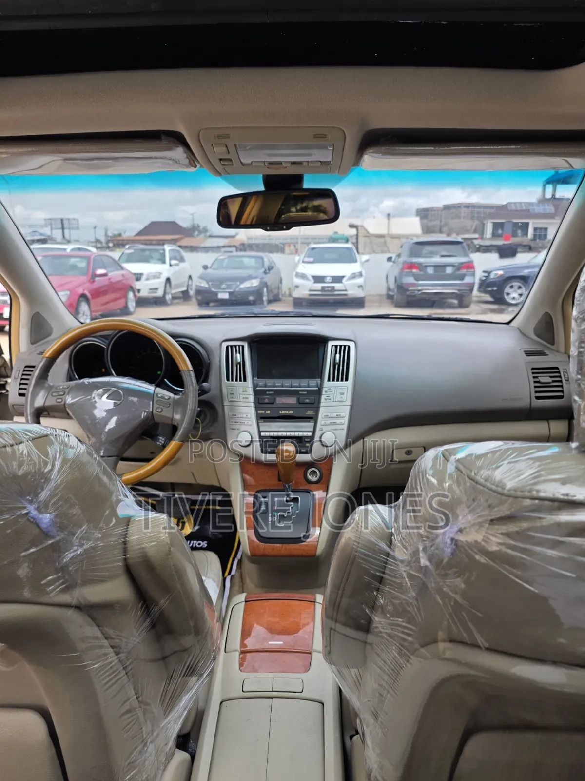 Lexus RX 2007 Gold