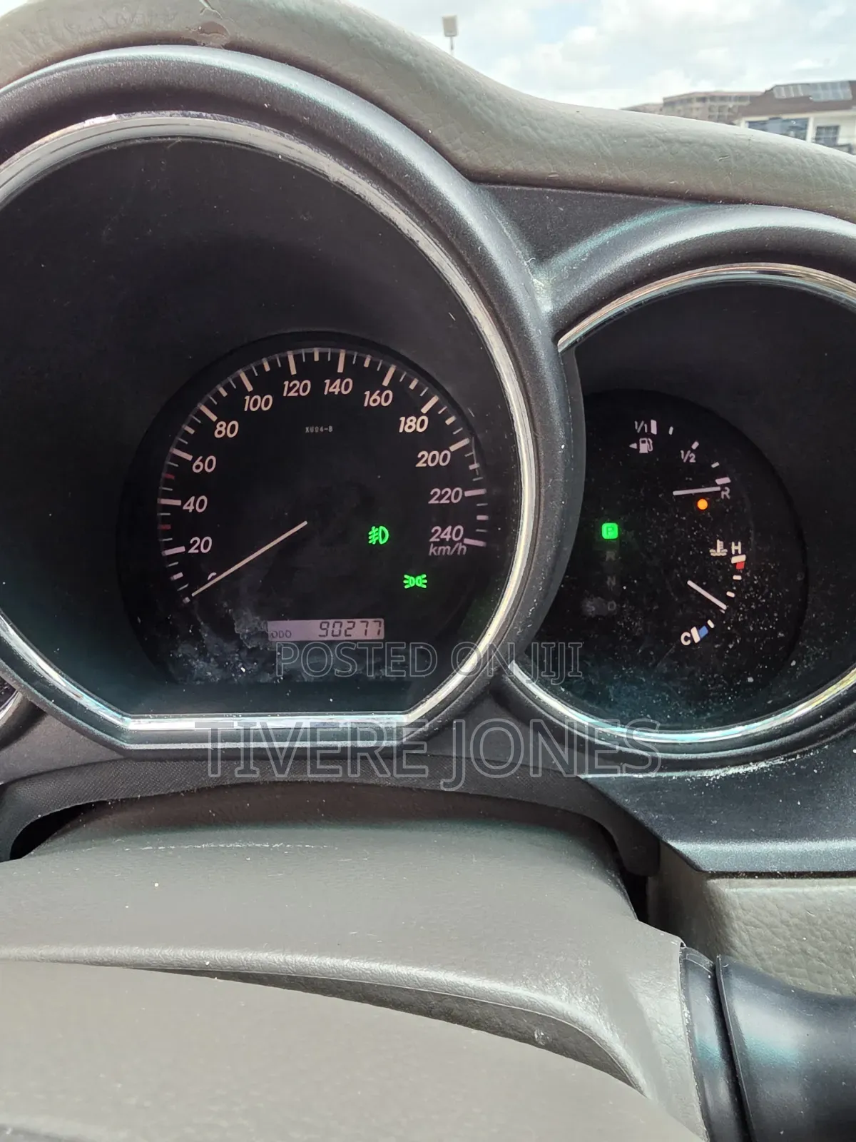 Lexus RX 2007 Gold