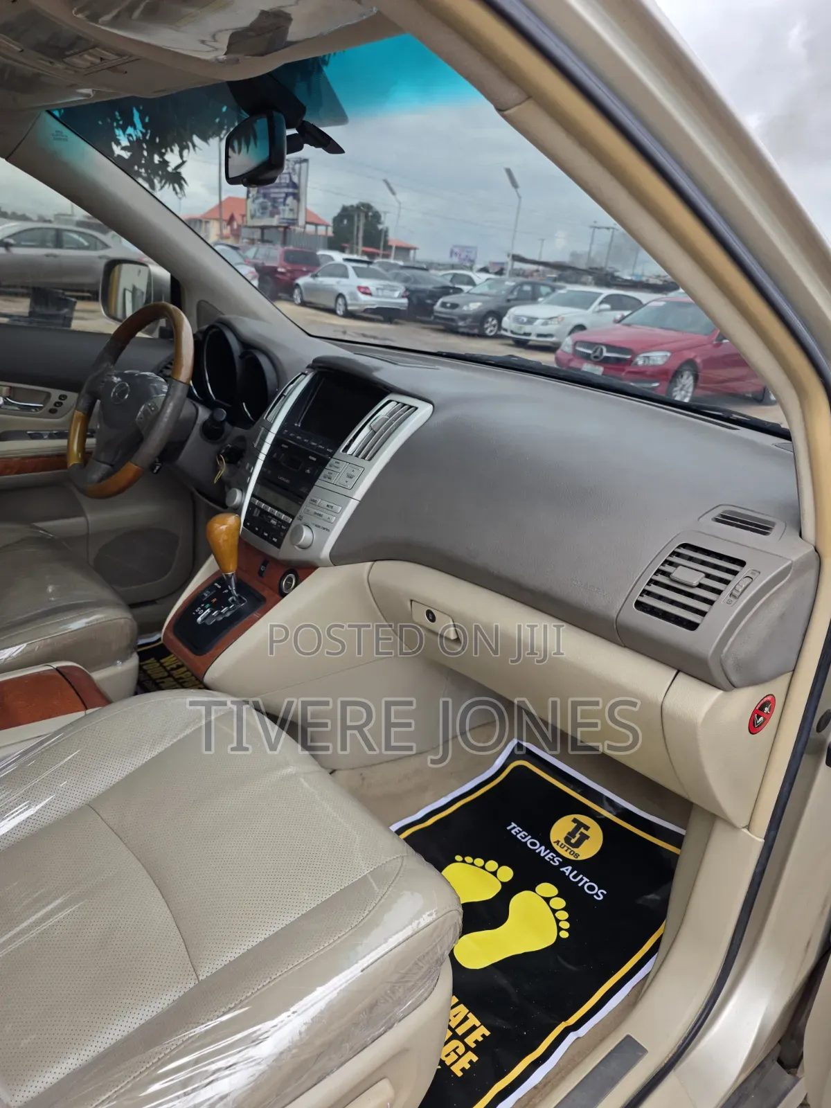 Lexus RX 2007 Gold