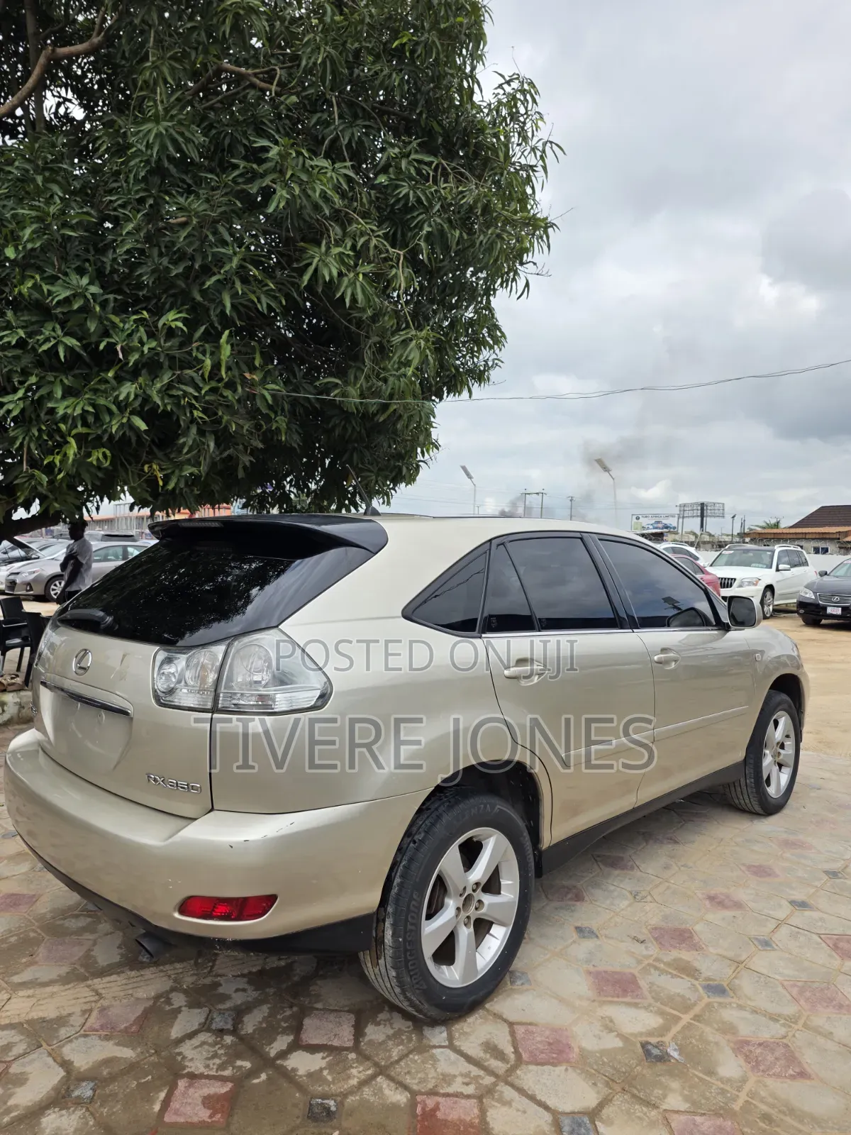 Lexus RX 2007 Gold