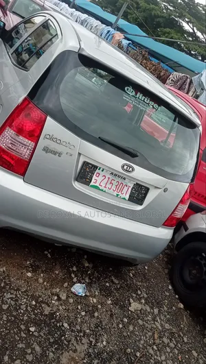 Kia Picanto 2010 Silver