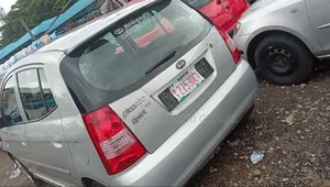 Kia Picanto 2010 Silver