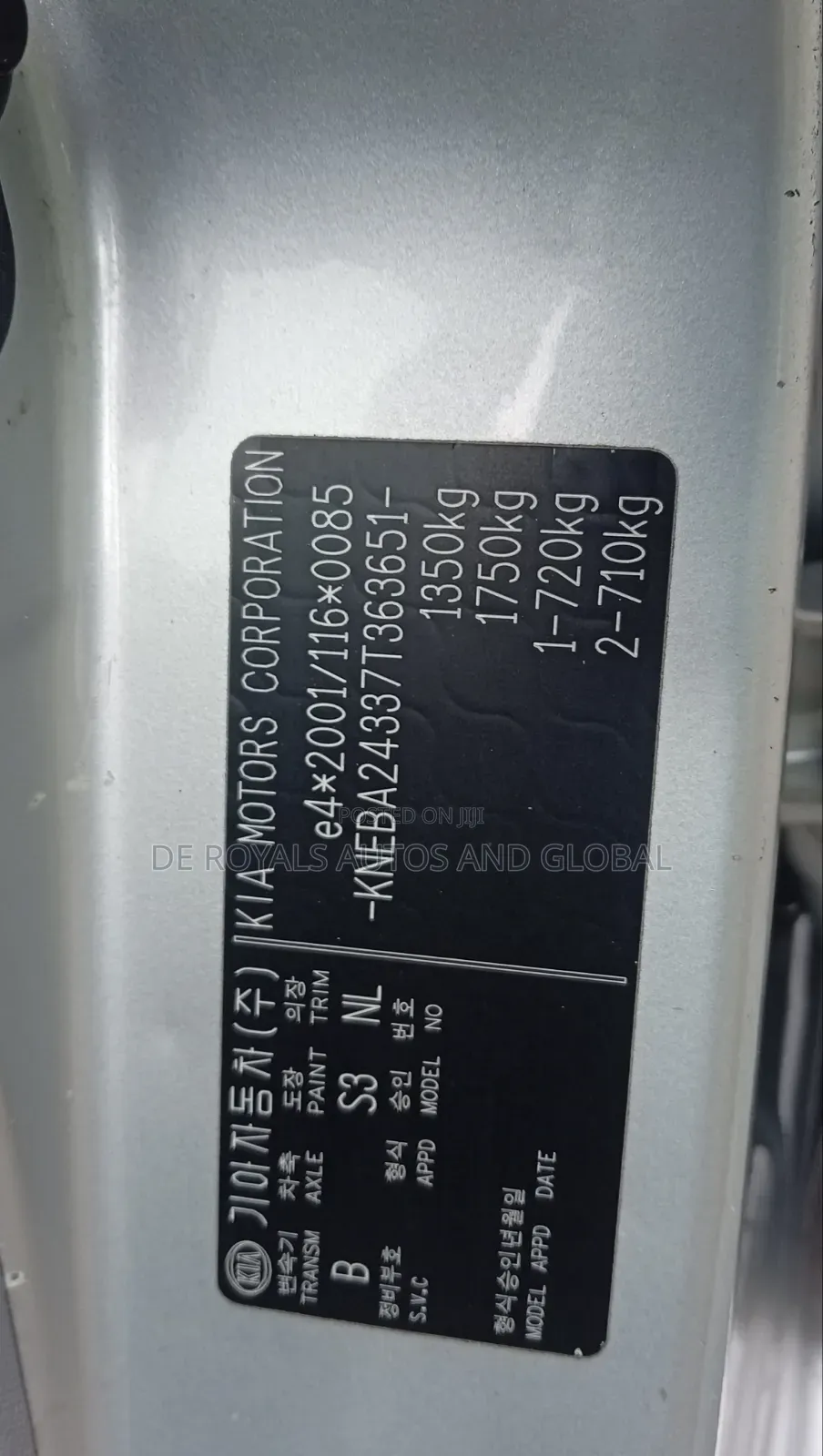 Kia Picanto 2010 Silver