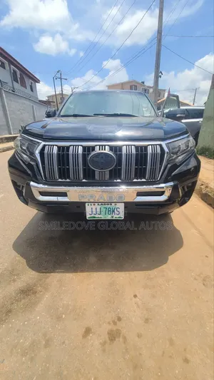 Toyota Land Cruiser Prado 2012 Black