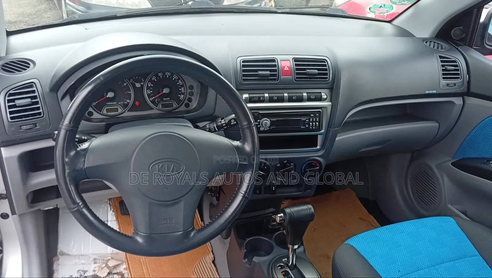 Kia Picanto 2010 Silver
