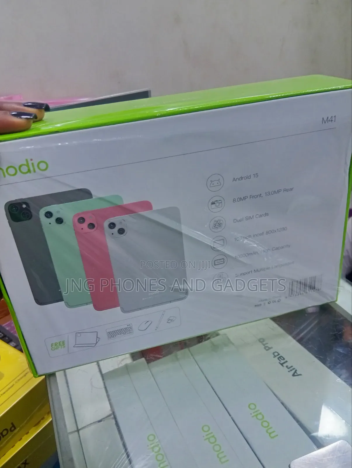New Modio M41 1 TB Pink
