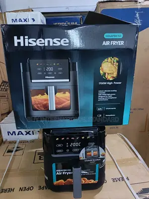 Hisense 6.3L H06AFBKLS3 Air Fryer for Home Cooking