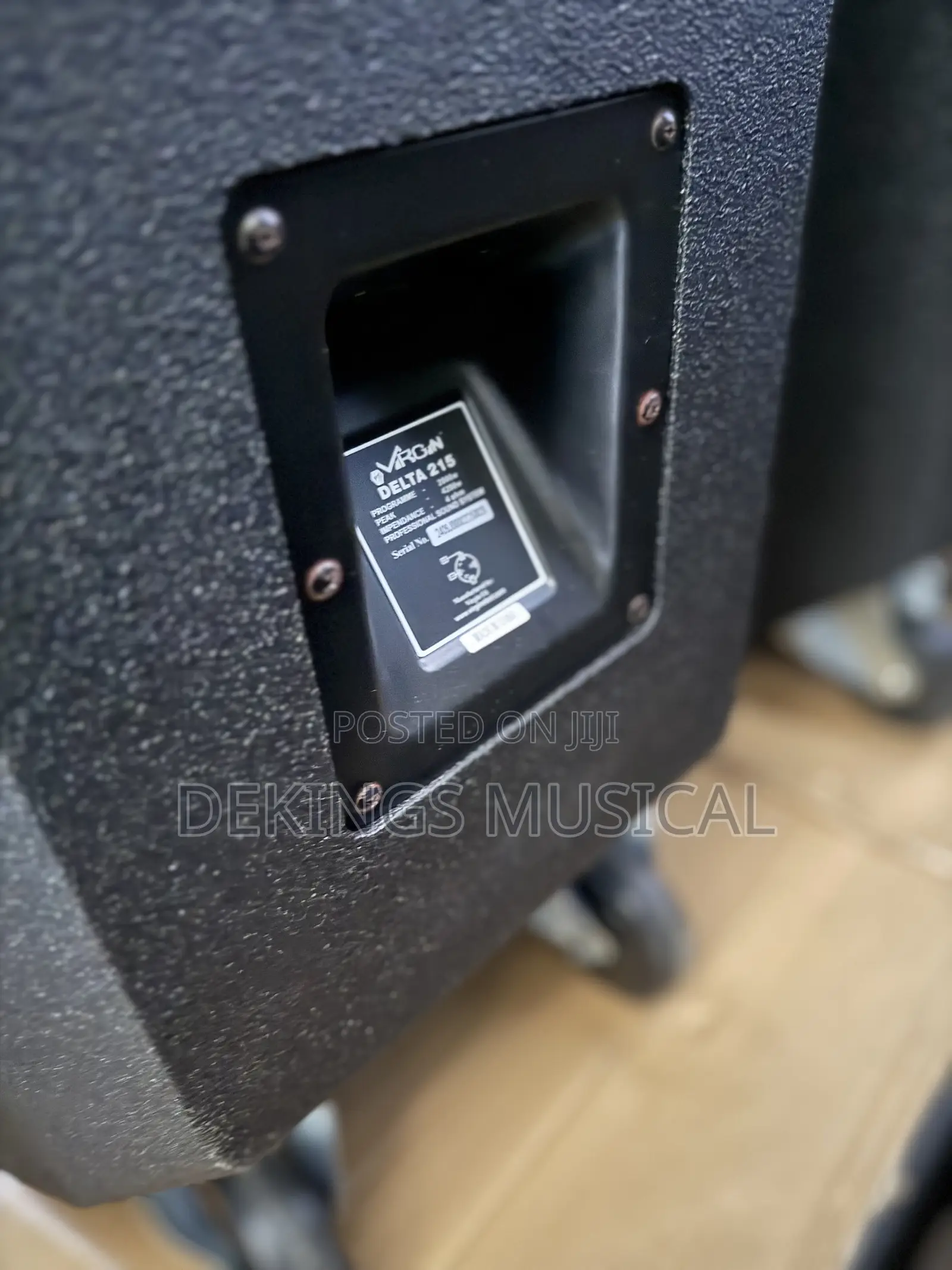 Virgin Delta 215 Dual 15inch Two Way Passive Speaker System