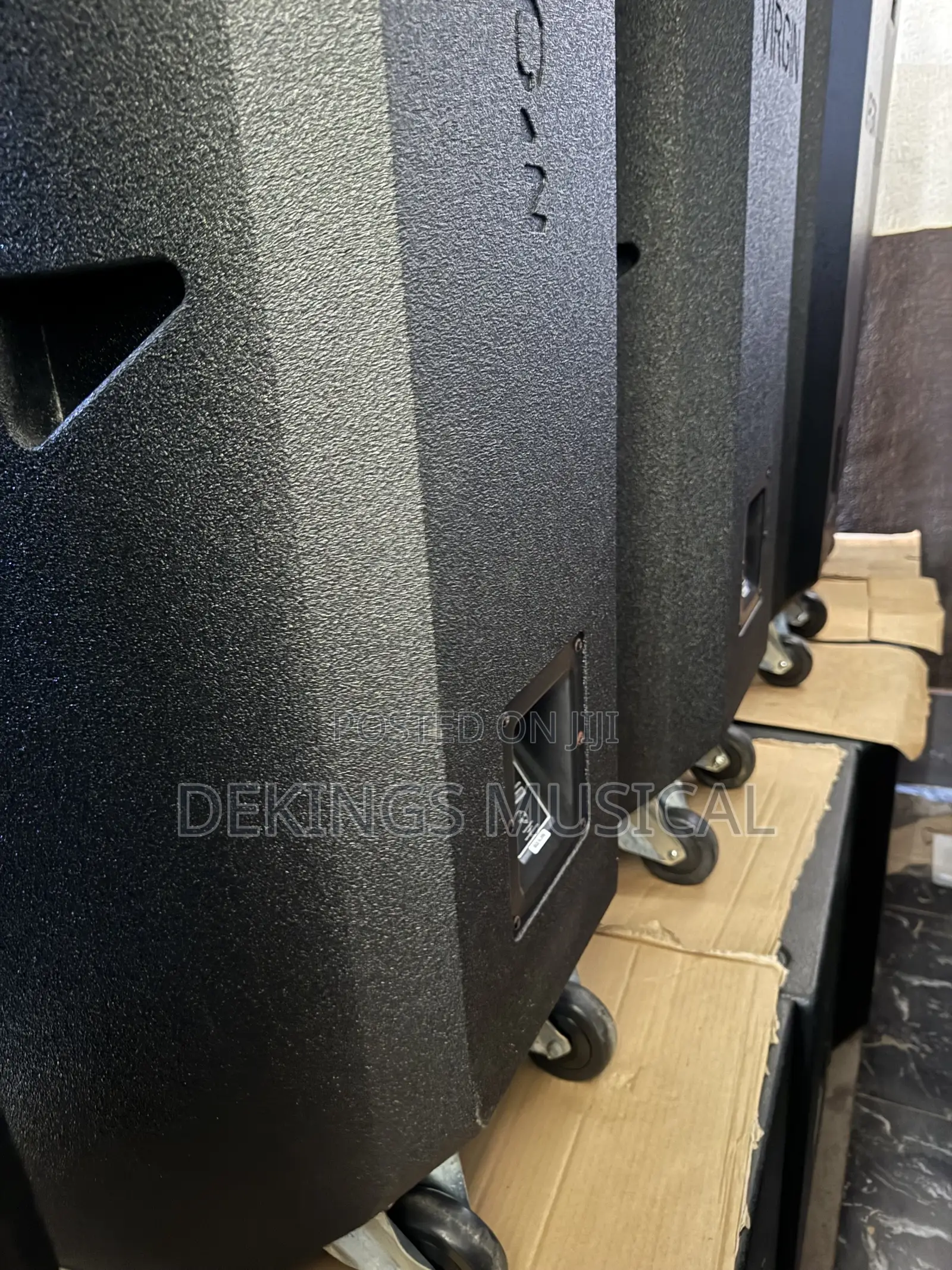 Virgin Delta 215 Dual 15inch Two Way Passive Speaker System