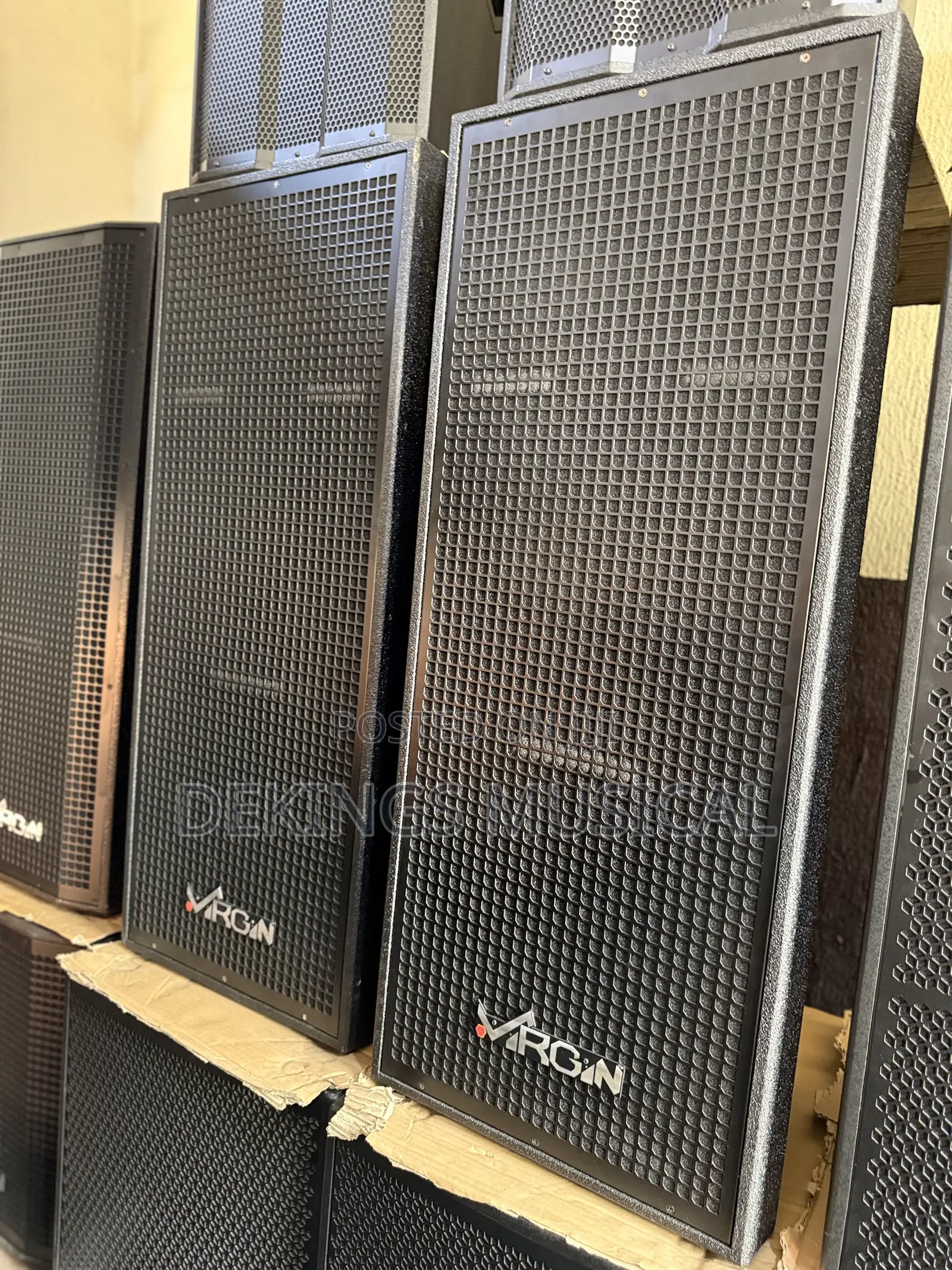 Virgin Delta 215 Dual 15inch Two Way Passive Speaker System