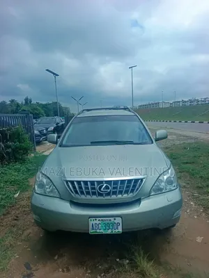 Lexus RX 2007 Silver