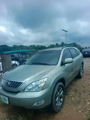 Lexus RX 2007 Silver