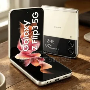 New Samsung Galaxy Z Flip 3 128 GB Gold