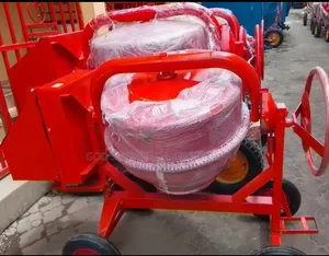 Germantec High Quality 500ltrs Concrete Mixer