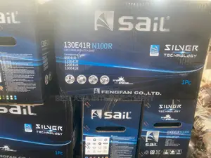 Sail Silver Technology N100R (130E41R) Lead-Acid Automotive Battery