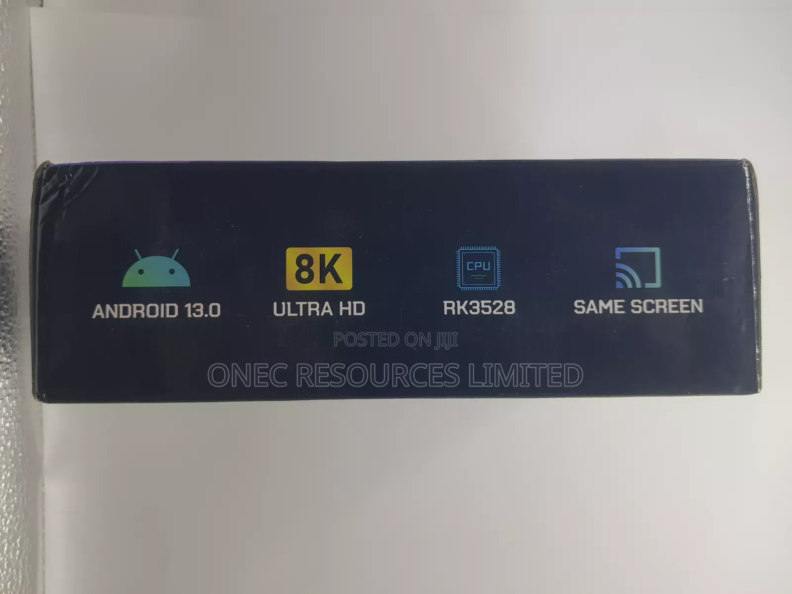 H96 MAX X4 Android TV Box Android 13.0