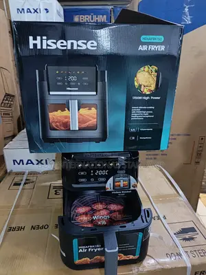 Hisense H06AFBKLS3 6.3L Compact Air Fryer