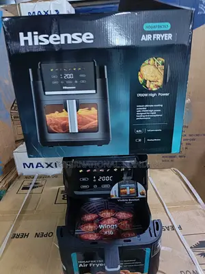 Hisense H06AFBKLS3 6.3L Compact Air Fryer