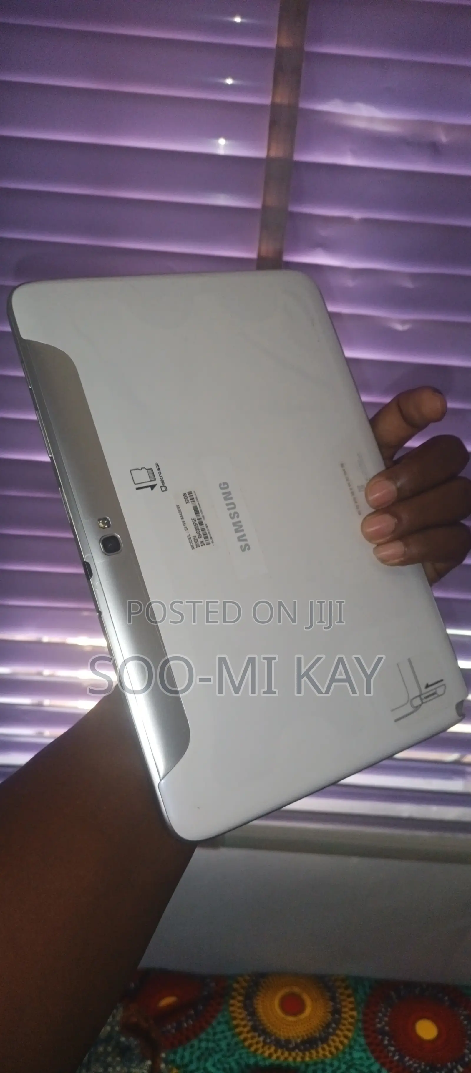 Samsung Galaxy Tab 10.1 32 GB Silver
