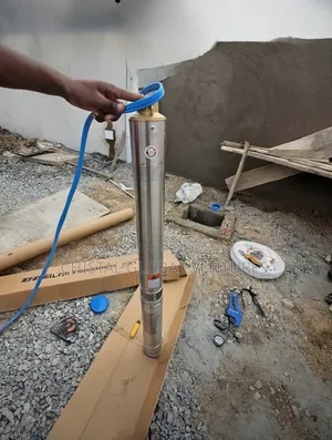 Leo Submersible Borehole Pump