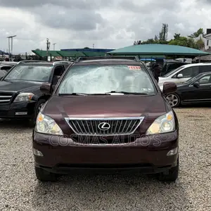 Lexus RX 350 2008 Maroon